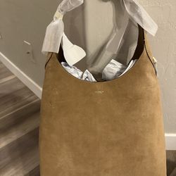 Coach suede brooklyn bag(New)