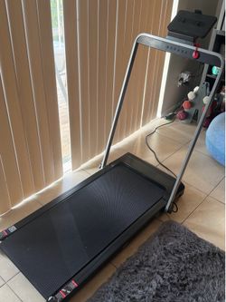 Walking pad treadmill