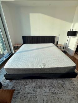 KING bed frame