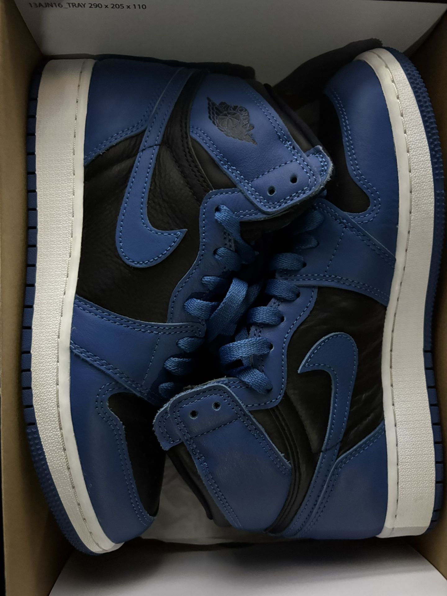 Jordan 1 Retro High OG Dark Marina Blue (GS)