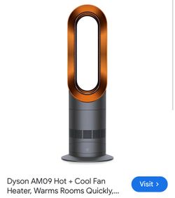 Dyson AM09 Hot+Cool Fan Heater