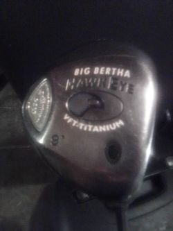 Big Bertha Hawk eye Driver