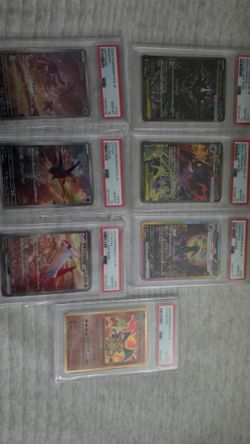Pokemon cards psa 10s