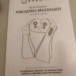 Massager With Heat