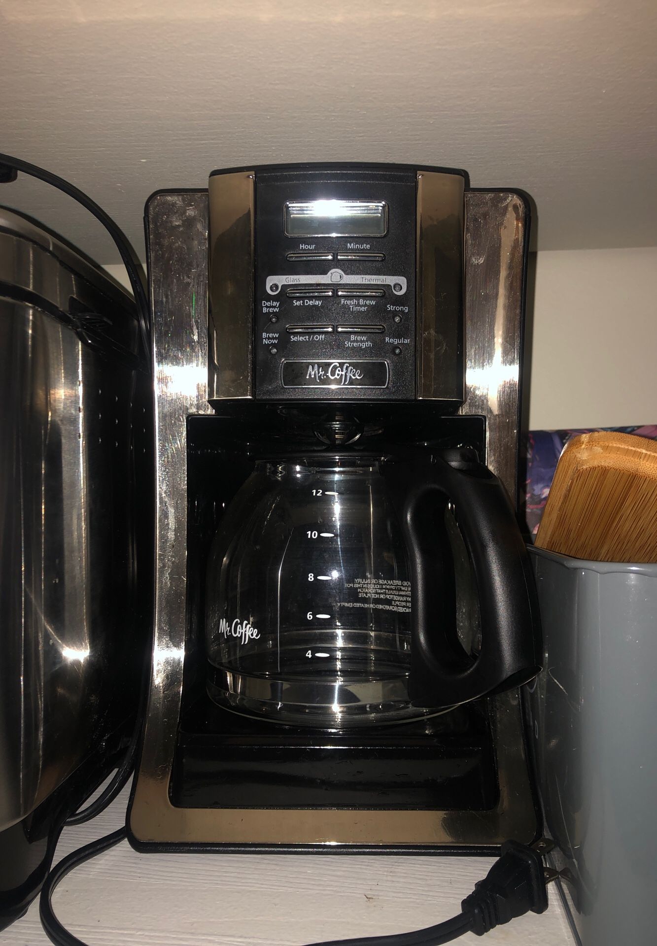 Mr. Coffee 12 cup coffee maker