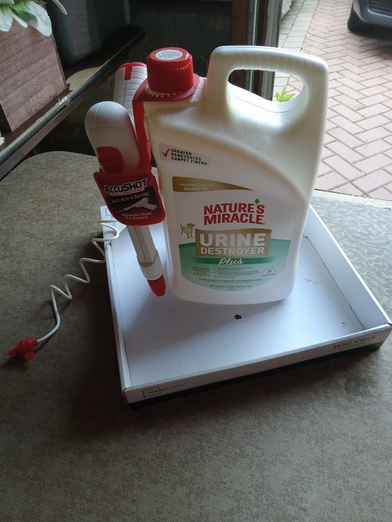 NATURE'S MIRACLE URINE DESTROYER