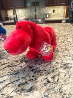 Beanie Buddies Rover. MINT