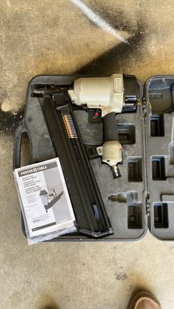 Porter Cable framing nailer