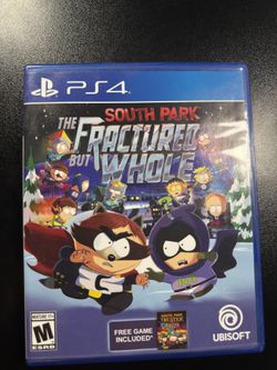 South Park: The Fractured But Whole (PlayStation 4) CIB Complete Tested