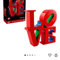 Lego Set LOVE 31214