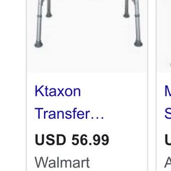 silla para baño y andadera /walker $50  por los 2 las tengo en el centro  entrego a domicilio 