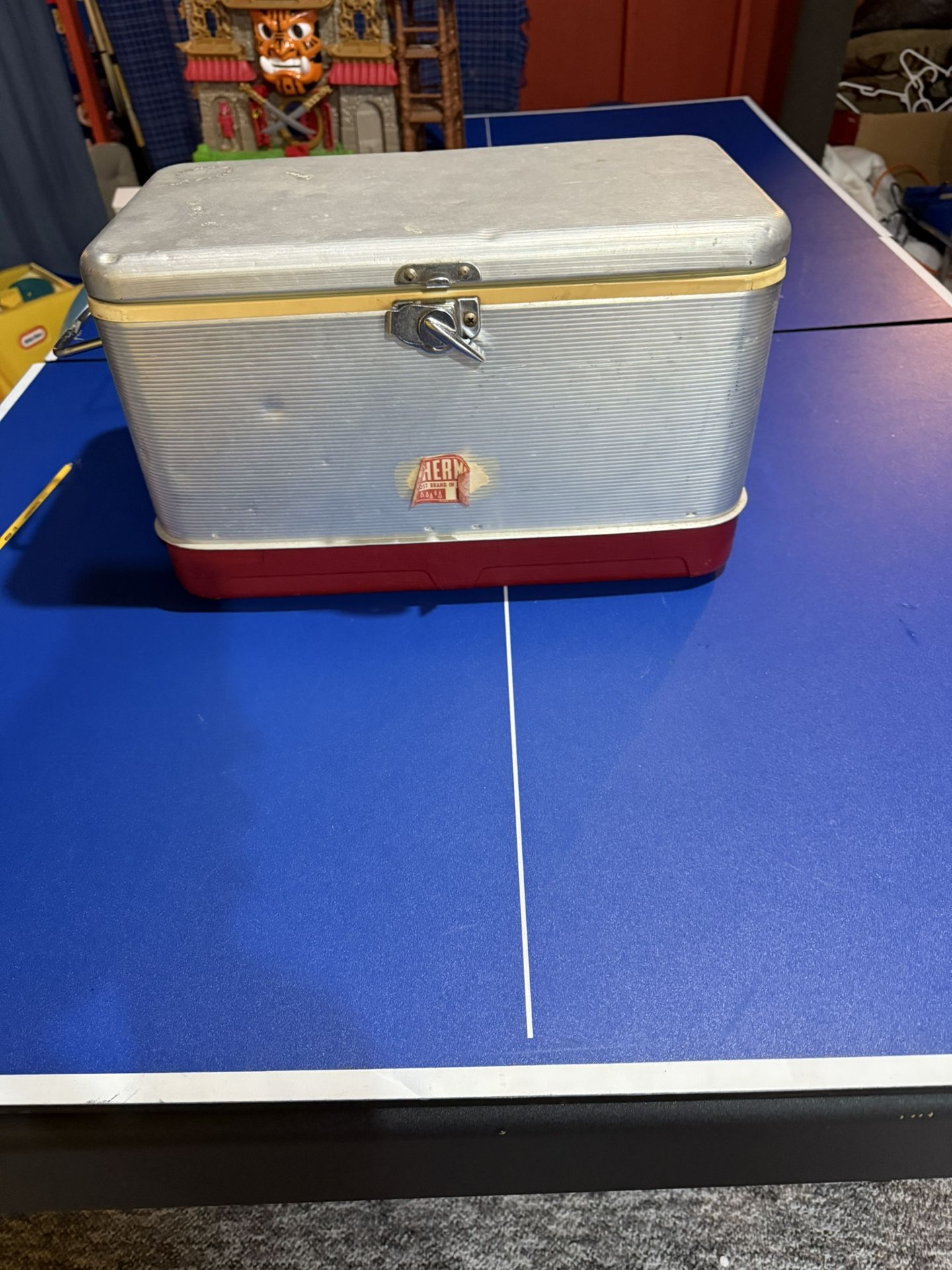 Vintage Cooler