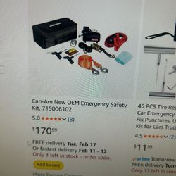 Can Am Emergency Kit 