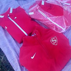 Nike Jackets & Women's Under Armour