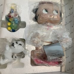 Danbury Mint Baby Betty Boop Clowning Around Porcelain Collection