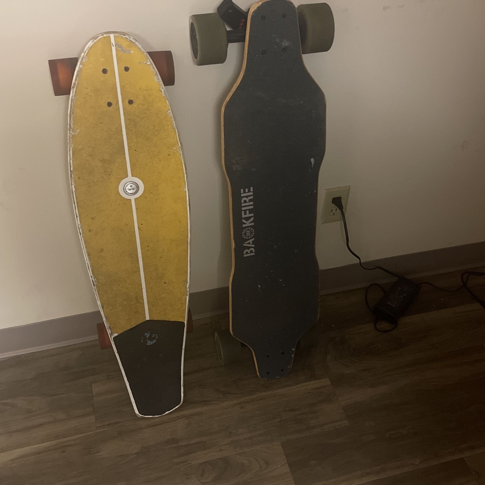 G3 Backfire Longboard