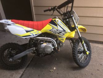 Apollo dirtbike 125cc