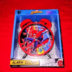 NEW Spider-Man alarm bell clock