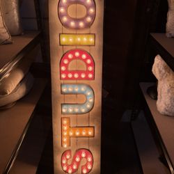 Studio Marquee Sign