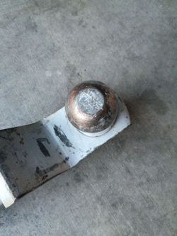 hitch with 2 inch ball