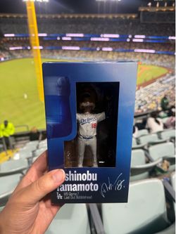 Yoshinobu Yamamoto Bobblehead
