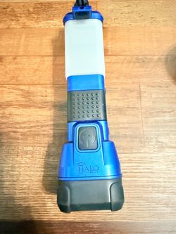 Halo LED camping or emergency lights
