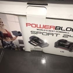 POWERBLOCK SPORT24 DUMBBELLS ( BRAND NEW )