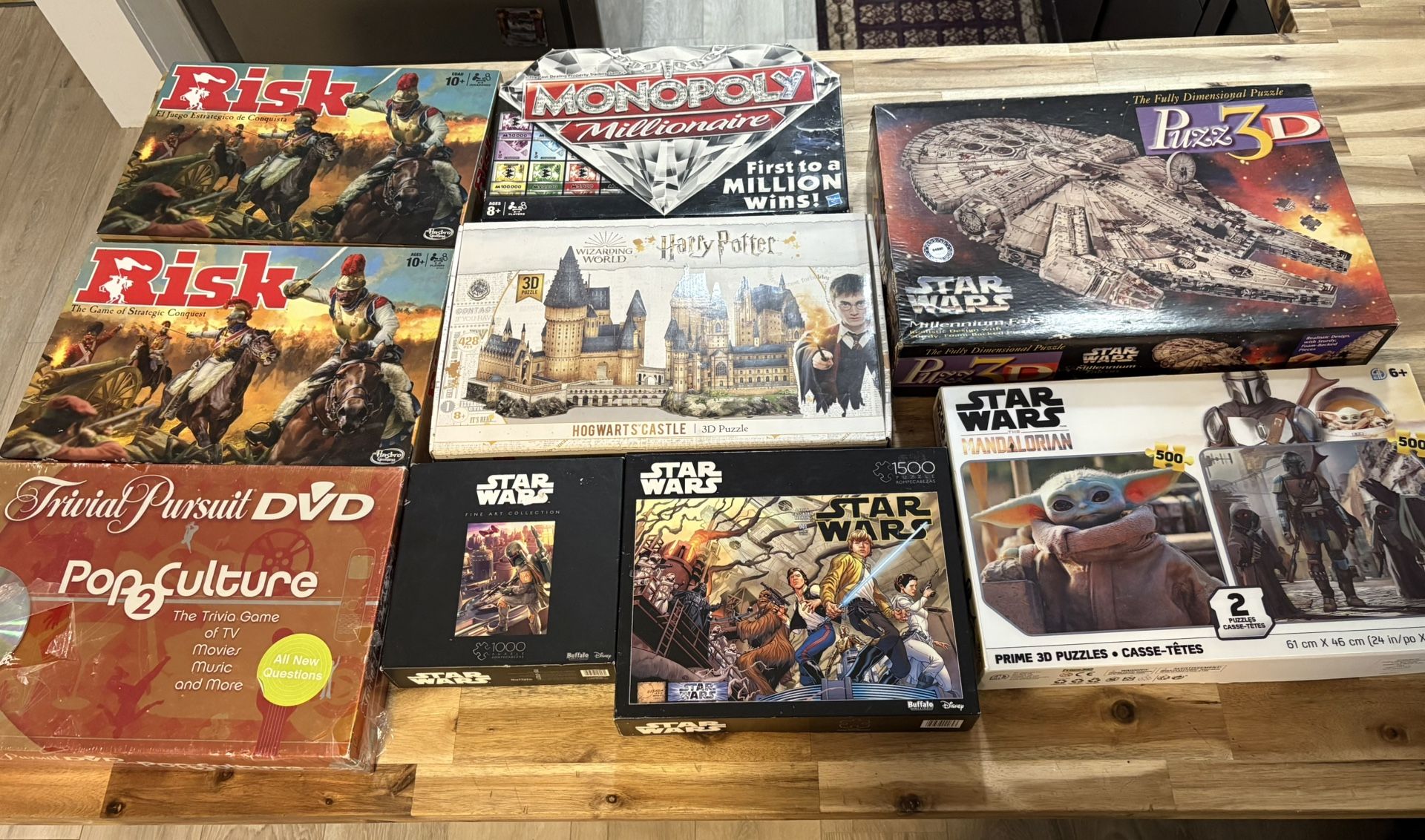 Board Games An Puzzles