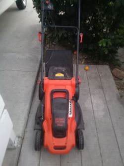 Black & Decker 13 Amp Mower