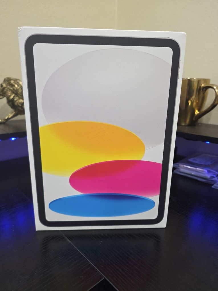 Brand New Unlocked Ipad A16 256gb WiFi And Cellular