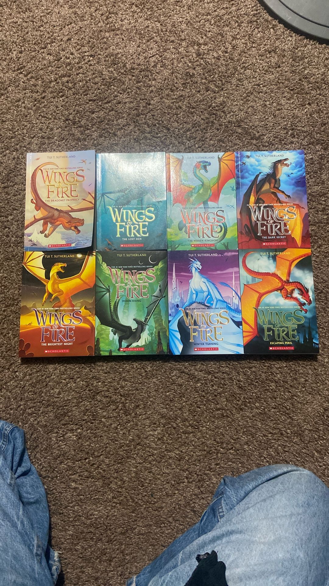Wings of Fire Book Collection