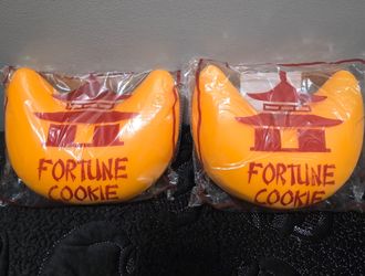 SQUISHY fortune cookie