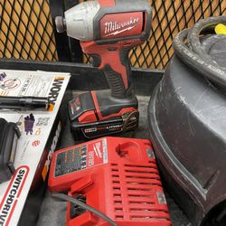 Milwaukee Impact Drill 