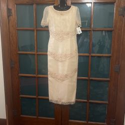 Formal Dress From Phillipines  Sz Large