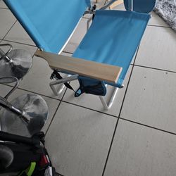 Beach Chair With Cover