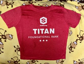 KidStrong Shirt Titan (4T)