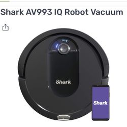 Shark AV993 iQ robot Vacuum 