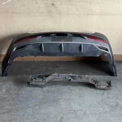 21-24 Kia K5 rear bumper 2021 2022 2023 2024
