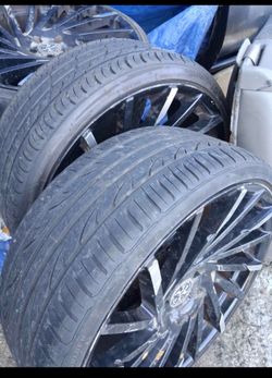 Xcess /245/30zr22rimset
