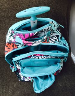 Pottery Barn Teen Rolling Backpack