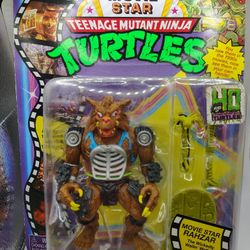 Playmates Teenage Mutant Ninja Turtles Classic Movie Star Rahzar TMNT 2024 New