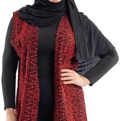 Black Premium Jersey Hijab 