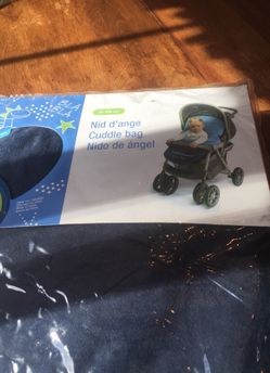 Gagou Tagou stroller cover - great shape