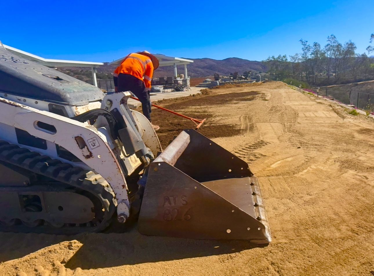 Turf - Sod - Drip- WiFi Timers - Soil Prep 