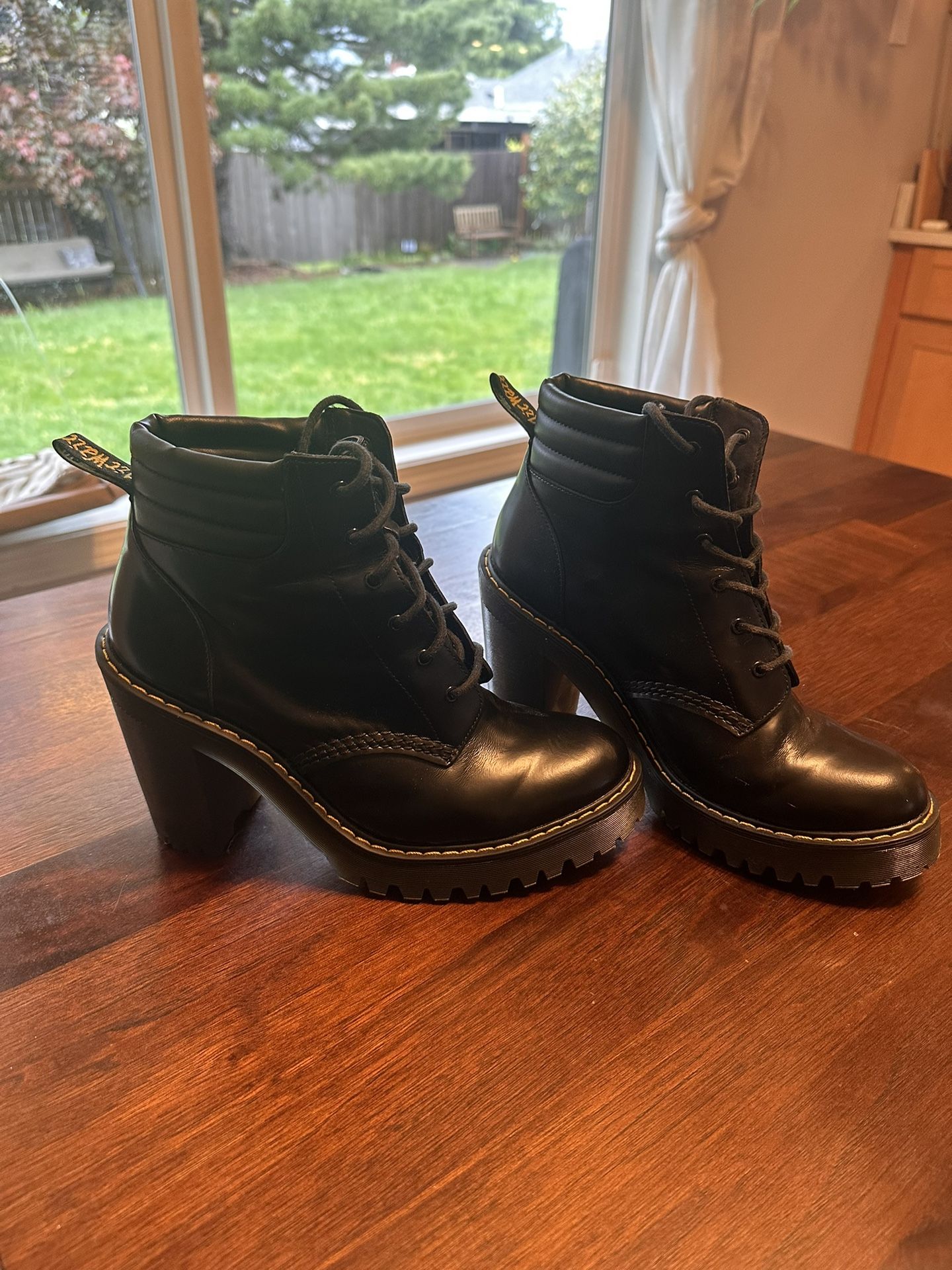 Doc Marten Persephone Boots, Size 9