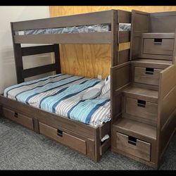 Bunk Bed  Twin / Full 