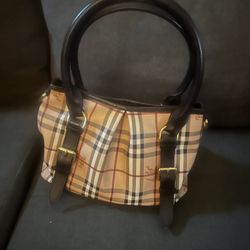 Burberry Handbag - Slightly Used