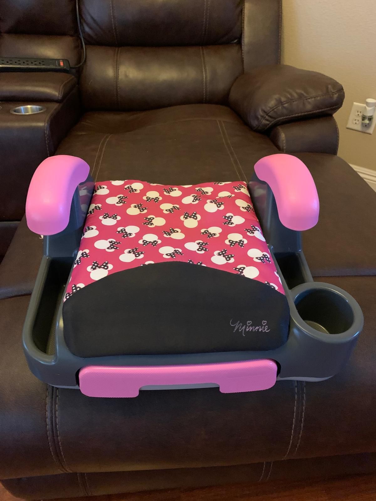 MINNIE MOUSE BOOSTER -SEAT