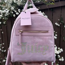Juicy Couture Pink Diamond Big Spender Backpack 