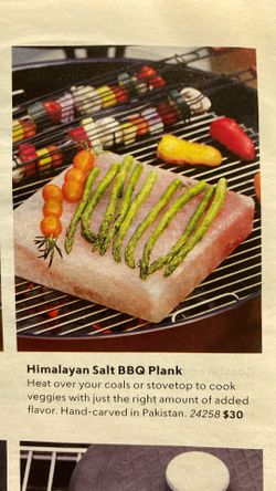 NEW Himalayan Salt Plank 8x12